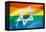 Israel Rainbow Flag-RDStockPhotos-Framed Premier Image Canvas