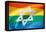 Israel Rainbow Flag-RDStockPhotos-Framed Premier Image Canvas