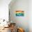 Israel Rainbow Flag-RDStockPhotos-Framed Premier Image Canvas displayed on a wall