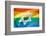 Israel Rainbow Flag-RDStockPhotos-Framed Photographic Print