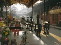 Lungshan Temple, Taipei, Taiwan-Israel Talby-Premier Image Canvas