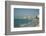 Israel, Tel Aviv, beach along the coastline-Michele Molinari-Framed Photographic Print