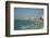 Israel, Tel Aviv, beach along the coastline-Michele Molinari-Framed Photographic Print