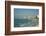 Israel, Tel Aviv, beach along the coastline-Michele Molinari-Framed Photographic Print