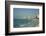 Israel, Tel Aviv, beach along the coastline-Michele Molinari-Framed Photographic Print