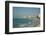 Israel, Tel Aviv, beach along the coastline-Michele Molinari-Framed Photographic Print