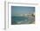 Israel, Tel Aviv, beach along the coastline-Michele Molinari-Framed Photographic Print