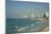 Israel, Tel Aviv, beach along the coastline-Michele Molinari-Mounted Photographic Print