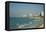 Israel, Tel Aviv, beach along the coastline-Michele Molinari-Framed Premier Image Canvas