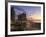 Israel, Tel Aviv, Elevated Dusk View of the City Beachfront-Gavin Hellier-Framed Photographic Print