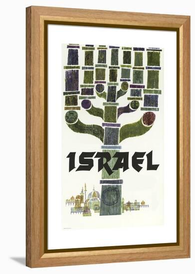Israel Travel-null-Framed Premier Image Canvas