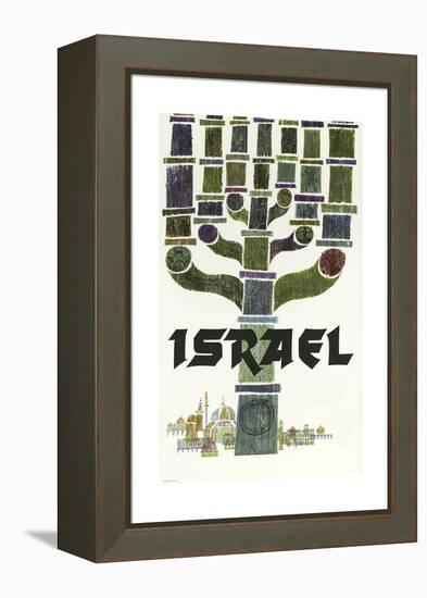 Israel Travel-null-Framed Premier Image Canvas