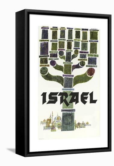 Israel Travel-null-Framed Premier Image Canvas