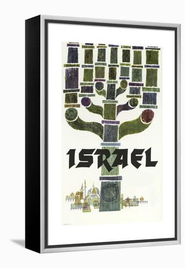 Israel Travel-null-Framed Premier Image Canvas