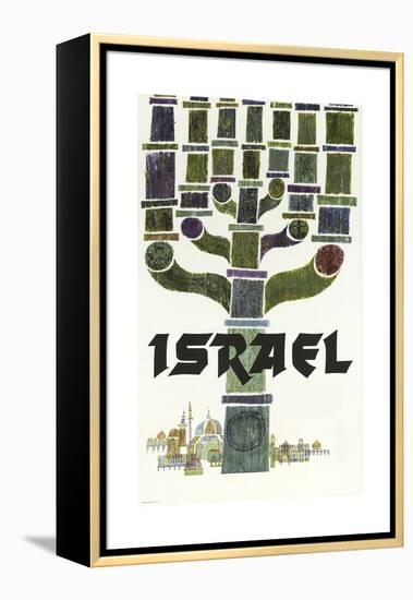 Israel Travel-null-Framed Premier Image Canvas