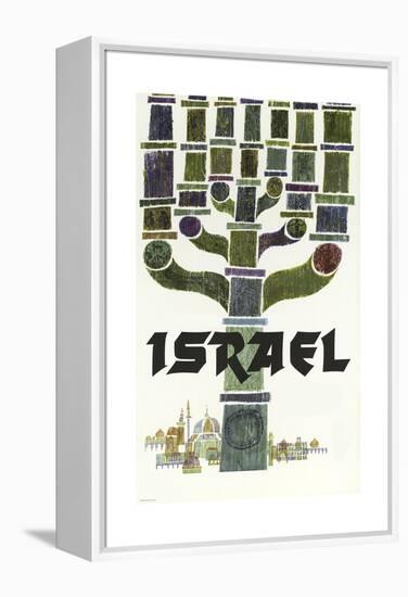 Israel Travel-null-Framed Premier Image Canvas