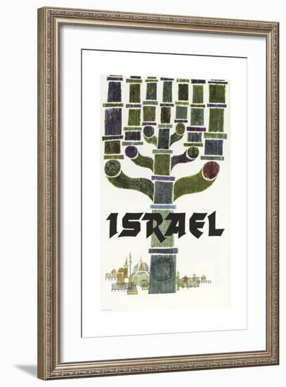 Israel Travel-null-Framed Giclee Print