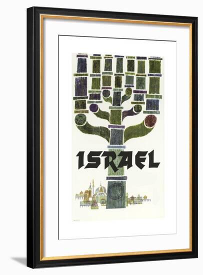 Israel Travel-null-Framed Giclee Print