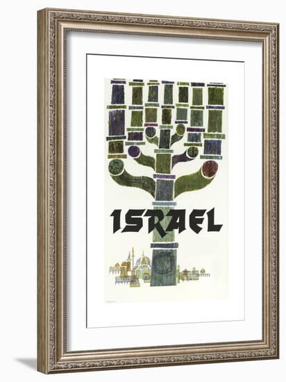 Israel Travel-null-Framed Giclee Print