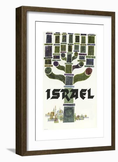 Israel Travel-null-Framed Giclee Print