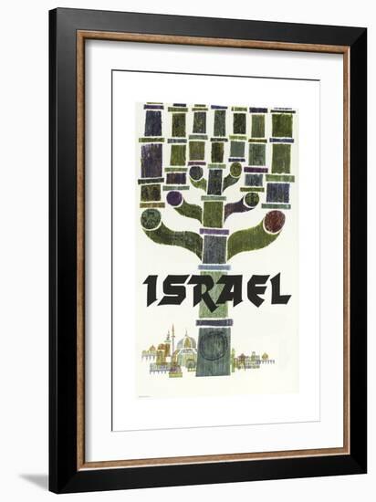 Israel Travel-null-Framed Giclee Print