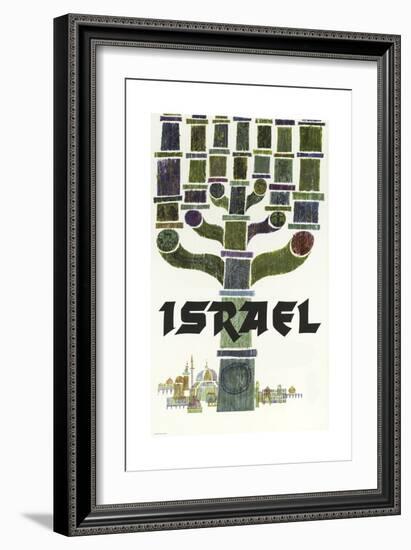 Israel Travel-null-Framed Giclee Print