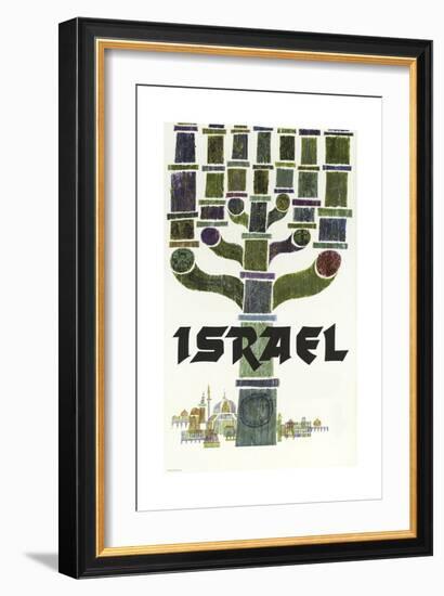 Israel Travel-null-Framed Giclee Print