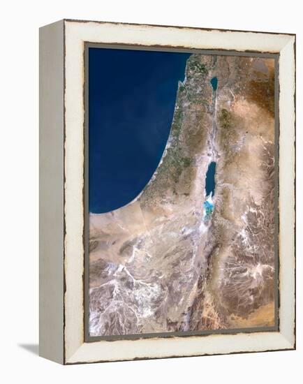 Israel-PLANETOBSERVER-Framed Premier Image Canvas