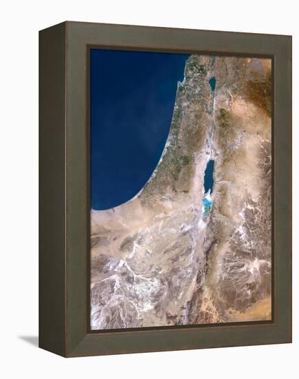 Israel-PLANETOBSERVER-Framed Premier Image Canvas