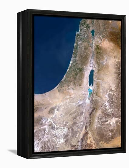 Israel-PLANETOBSERVER-Framed Premier Image Canvas