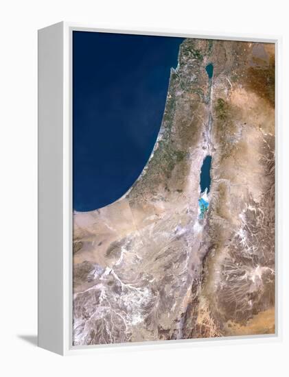 Israel-PLANETOBSERVER-Framed Premier Image Canvas