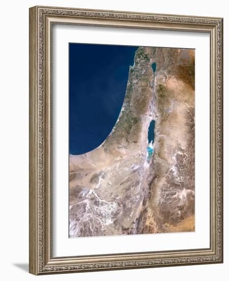 Israel-PLANETOBSERVER-Framed Photographic Print