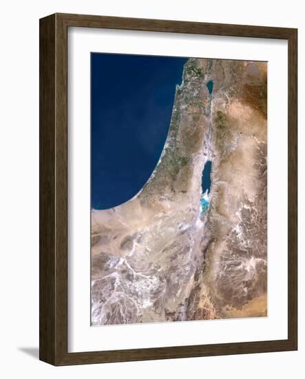 Israel-PLANETOBSERVER-Framed Photographic Print