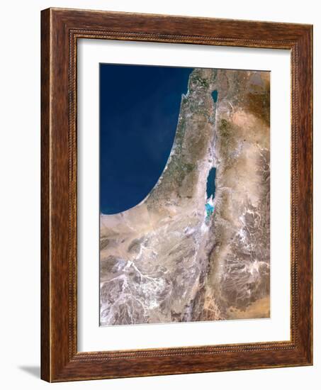 Israel-PLANETOBSERVER-Framed Photographic Print