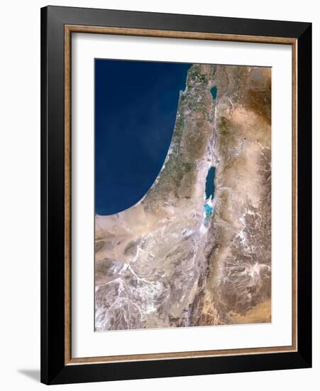 Israel-PLANETOBSERVER-Framed Photographic Print