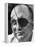 Israeli Defense Minister Moshe Dayan-Paul Schutzer-Framed Premier Image Canvas