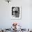 Israeli Defense Minister Moshe Dayan-Paul Schutzer-Framed Premium Photographic Print displayed on a wall