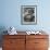 Israeli Men Playing Backgammon-Paul Schutzer-Framed Photographic Print displayed on a wall