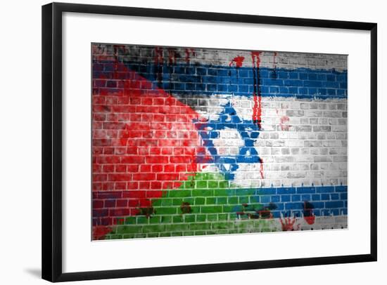 Israeli Occupation-Tonygers-Framed Photographic Print