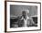 Israeli Prime Minister David Ben-Gurion-Gjon Mili-Framed Premium Photographic Print