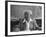 Israeli Prime Minister David Ben-Gurion-Gjon Mili-Framed Premium Photographic Print