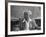 Israeli Prime Minister David Ben-Gurion-Gjon Mili-Framed Premium Photographic Print