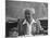 Israeli Prime Minister David Ben-Gurion-Gjon Mili-Mounted Premium Photographic Print