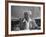 Israeli Prime Minister David Ben-Gurion-Gjon Mili-Framed Premium Photographic Print