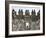 Israeli Soldier at Damascus Gate, Jerusalem, Israel, Middle East-Godong-Framed Photographic Print