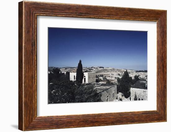 Israeli Town-null-Framed Art Print