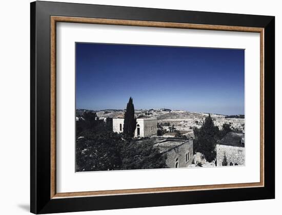 Israeli Town-null-Framed Art Print