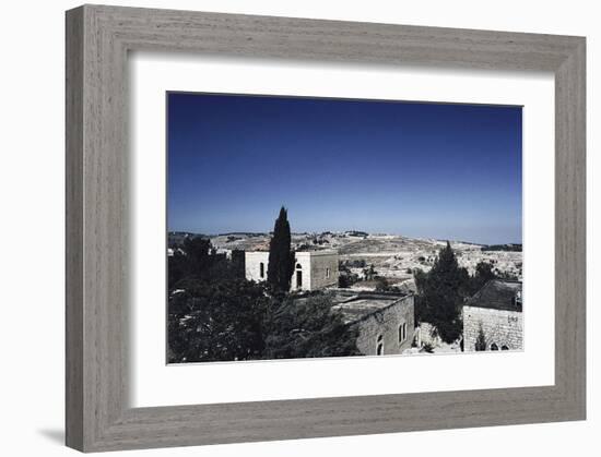 Israeli Town-null-Framed Art Print