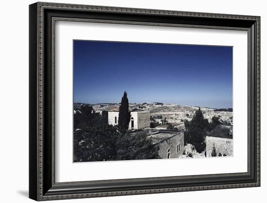 Israeli Town-null-Framed Art Print