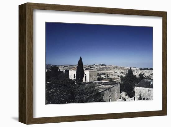 Israeli Town-null-Framed Art Print